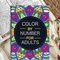 Color by Number Coloring Book for Adults: 20+ Pages of Fun & Calming Designs