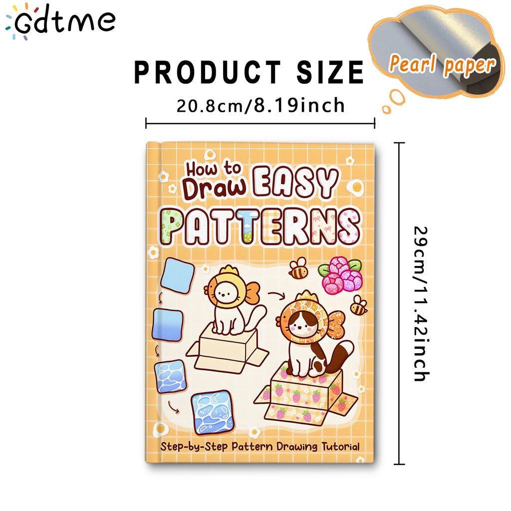 Adult DIY Coloring Book Bold Simple Styles Home Leisure Relaxing Stress Relief Parent Child Interaction Creativity Improving