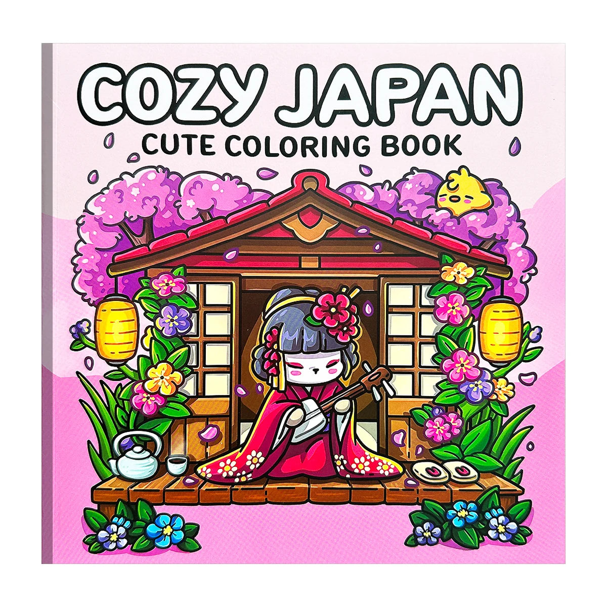 A collection of best-selling adult coloring books | Covering diverse themes such as European and Japanese styles