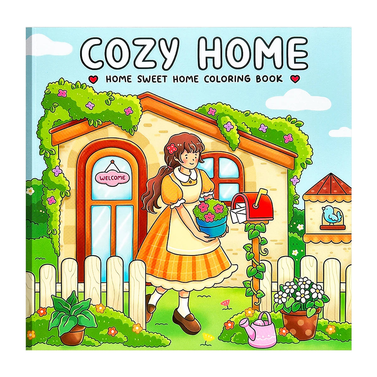 A collection of best-selling adult coloring books | Covering diverse themes such as European and Japanese styles